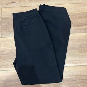 ANTONIO MELANI Men's Elegant Black Dress Pants